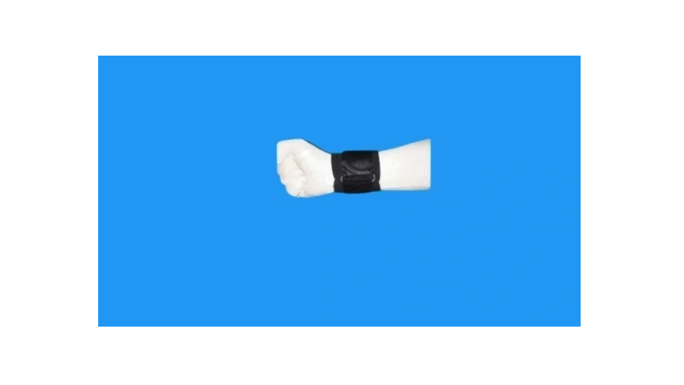 Wrist Wrap Neoprene (Double Lock)